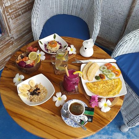 길리 아이르 Casa Azzurra B&B 외부 사진