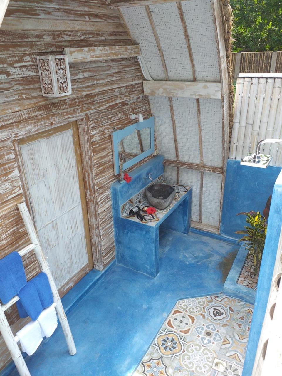 길리 아이르 Casa Azzurra B&B 외부 사진