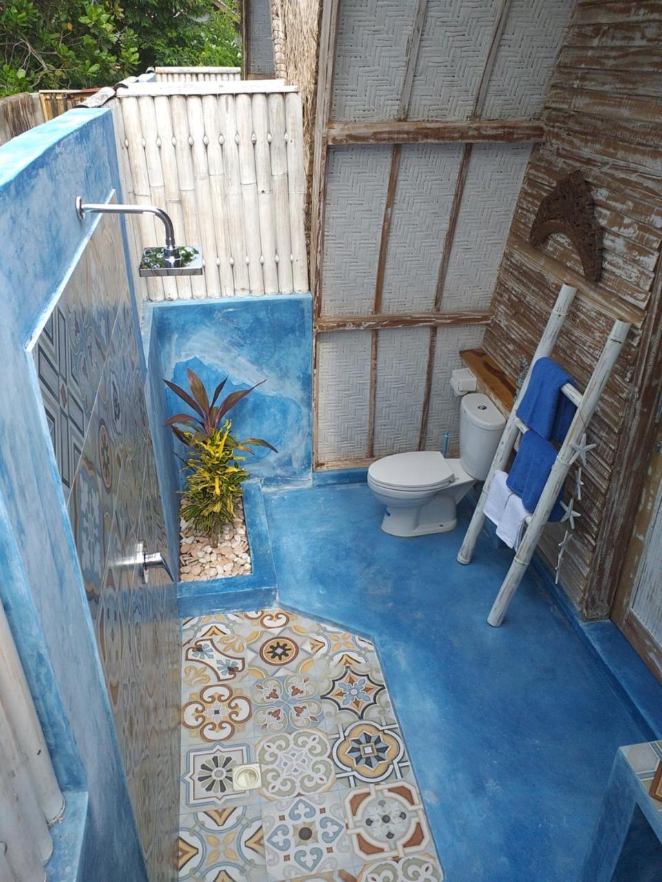 길리 아이르 Casa Azzurra B&B 외부 사진