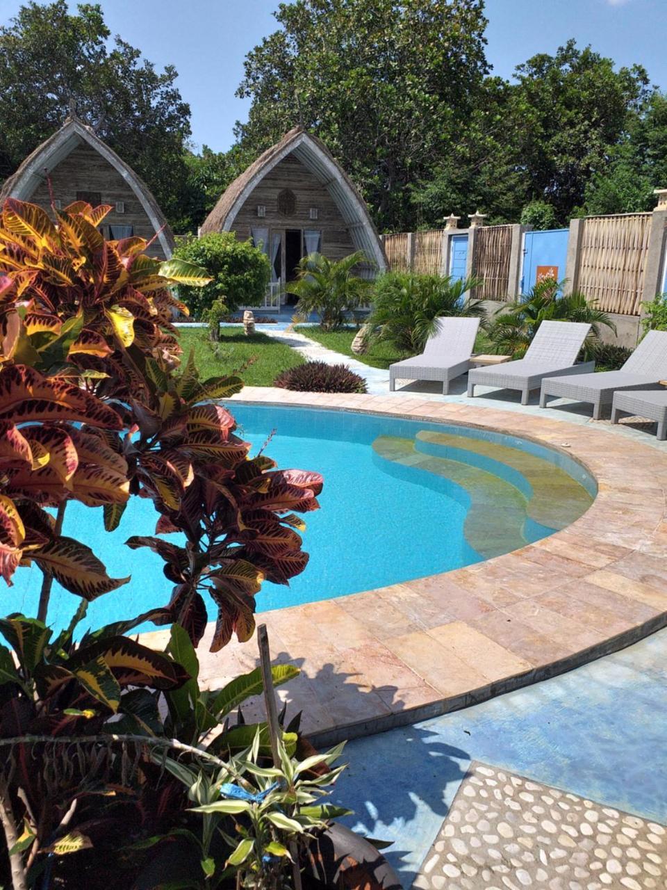 길리 아이르 Casa Azzurra B&B 외부 사진