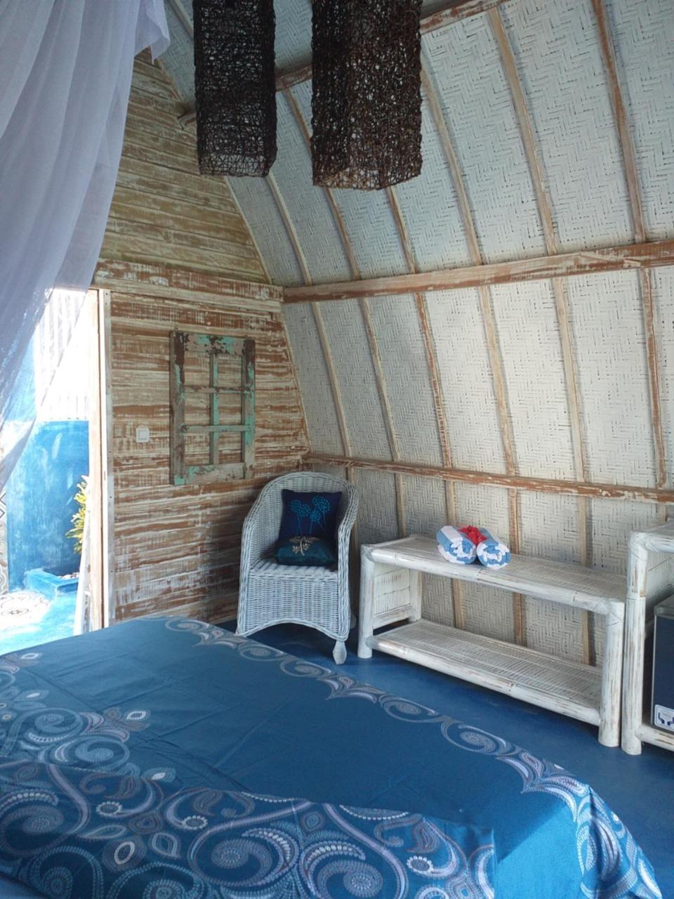 길리 아이르 Casa Azzurra B&B 외부 사진