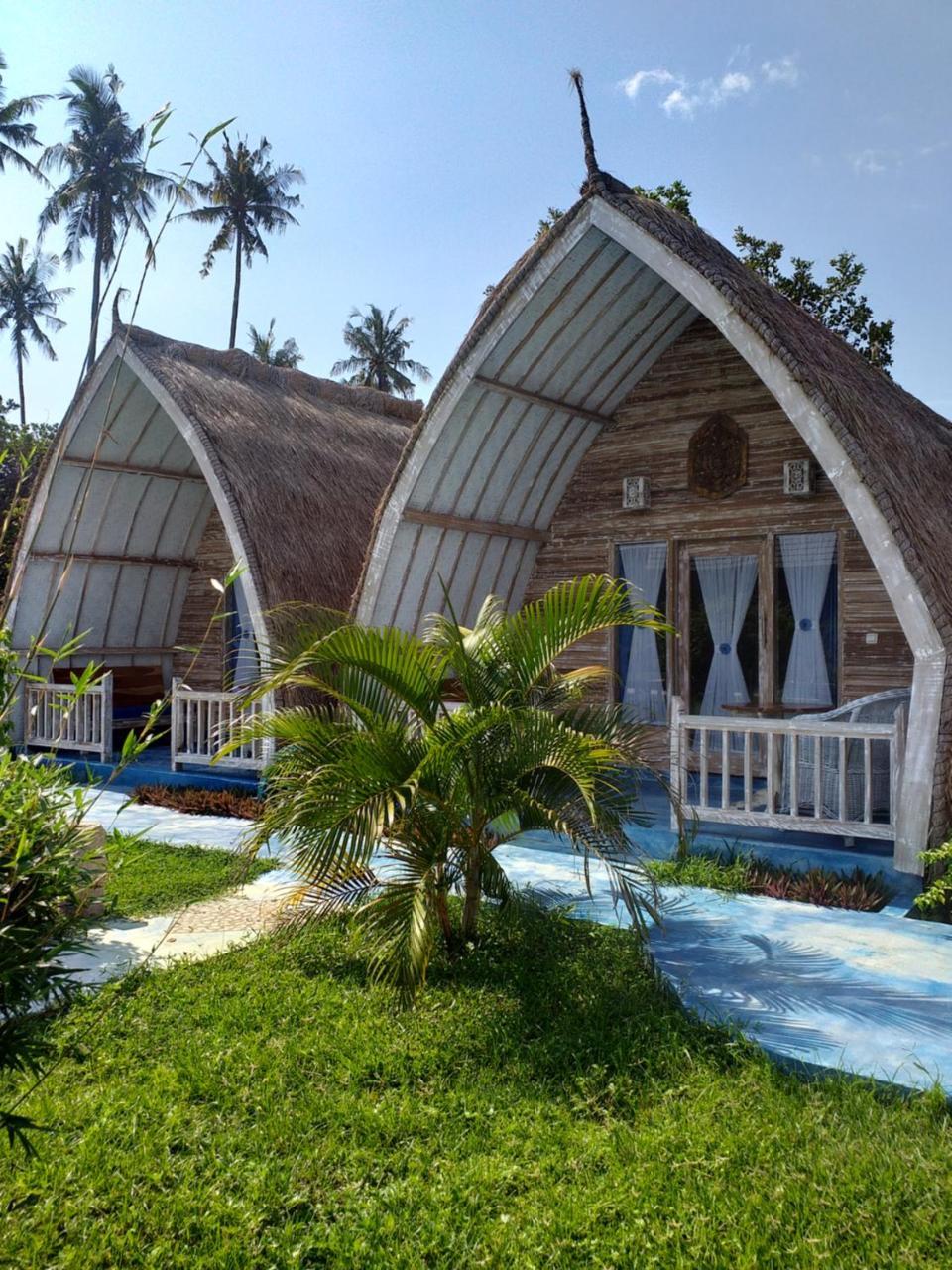 길리 아이르 Casa Azzurra B&B 외부 사진