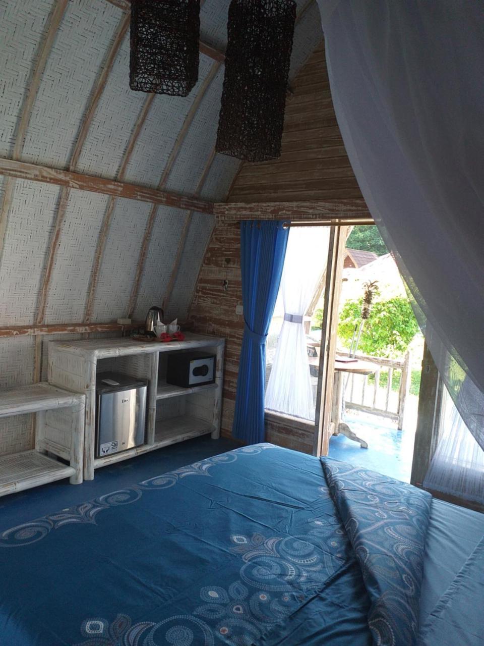 길리 아이르 Casa Azzurra B&B 외부 사진