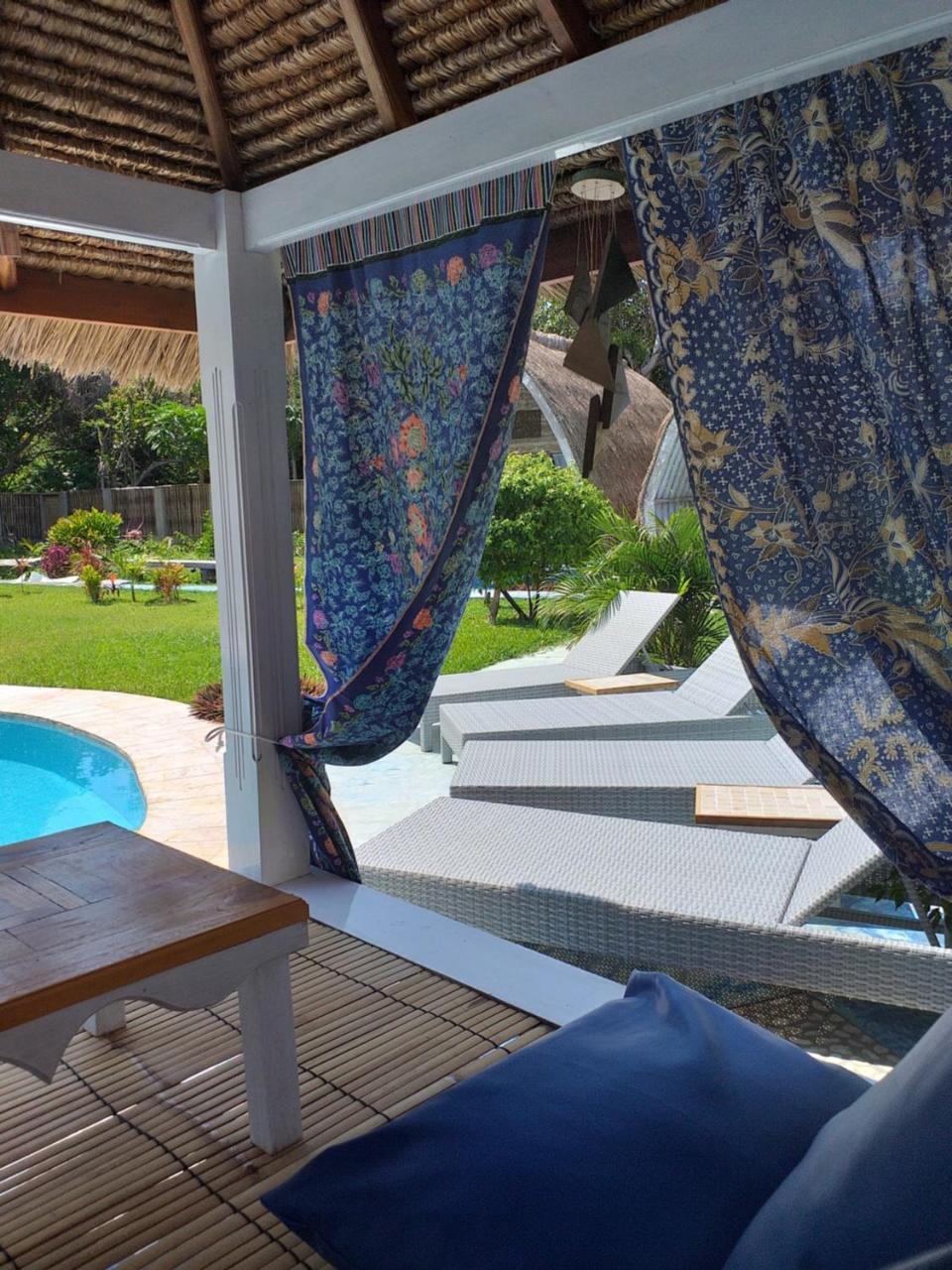 길리 아이르 Casa Azzurra B&B 외부 사진