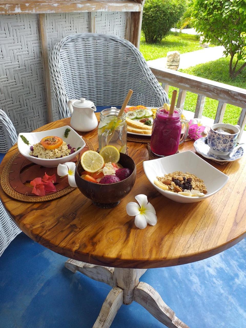 길리 아이르 Casa Azzurra B&B 외부 사진